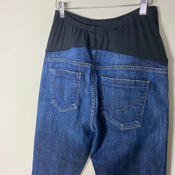 Citizens of Humanity Maternity Jeans Womens 30 1399-357 Straight Leg - Picture 5 of 11